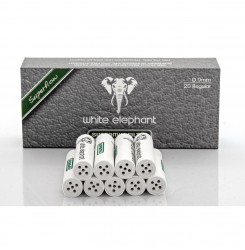 white elephant Natural Meerschaum Filters